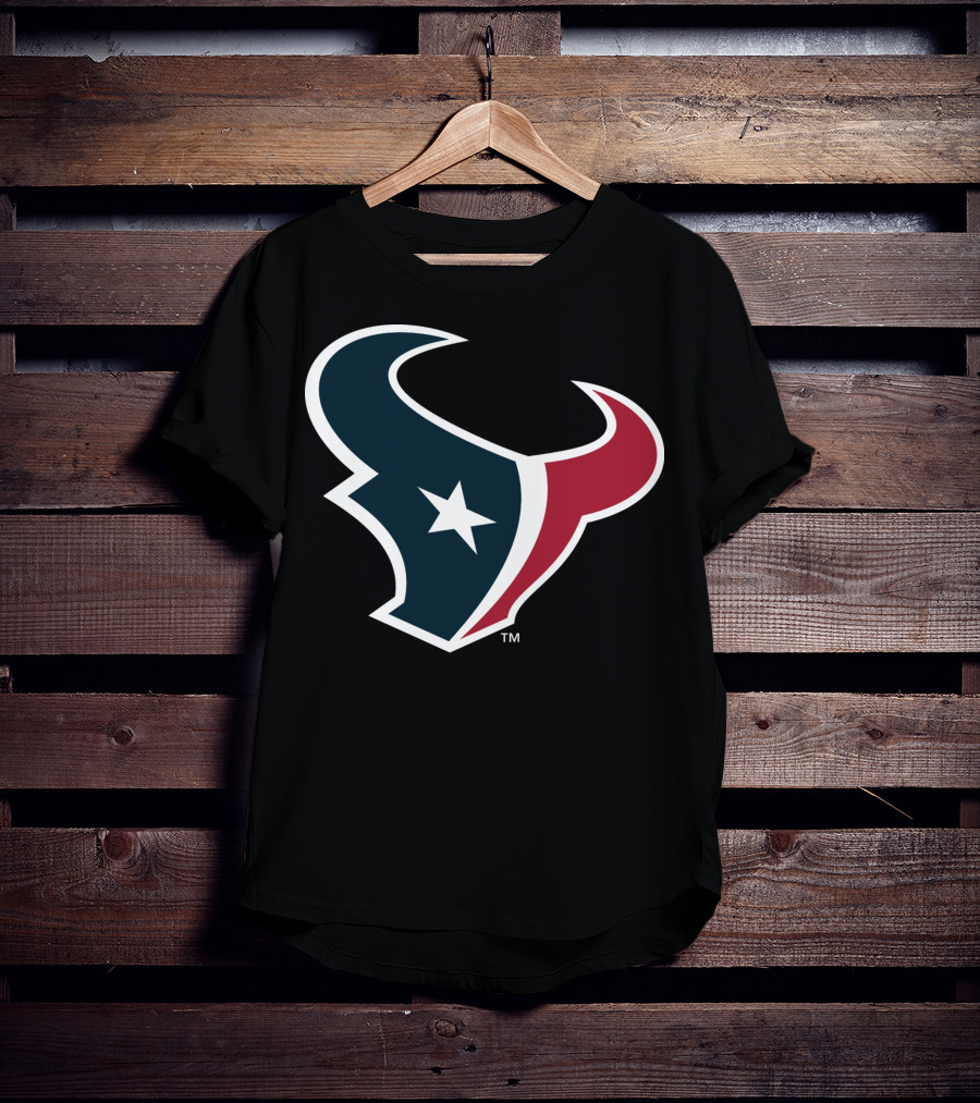 Houston Texans Logo NFL Football Team T-Shirt