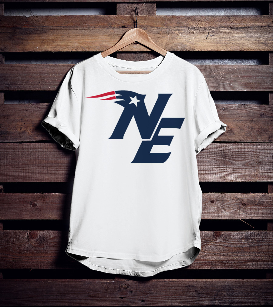 Kansas City Chiefs Logo If You Like Football Team NE Patriots T-Shirt