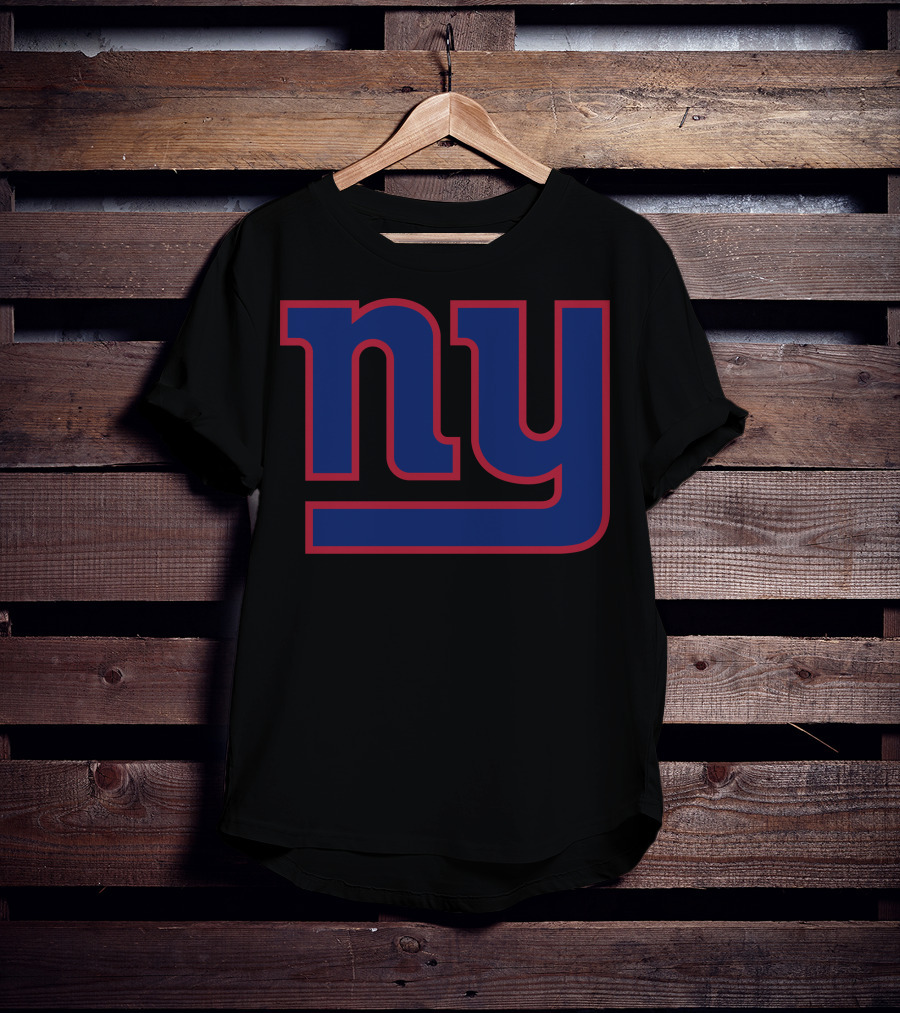 New York Giants Football Team Logo Fans T-Shirt