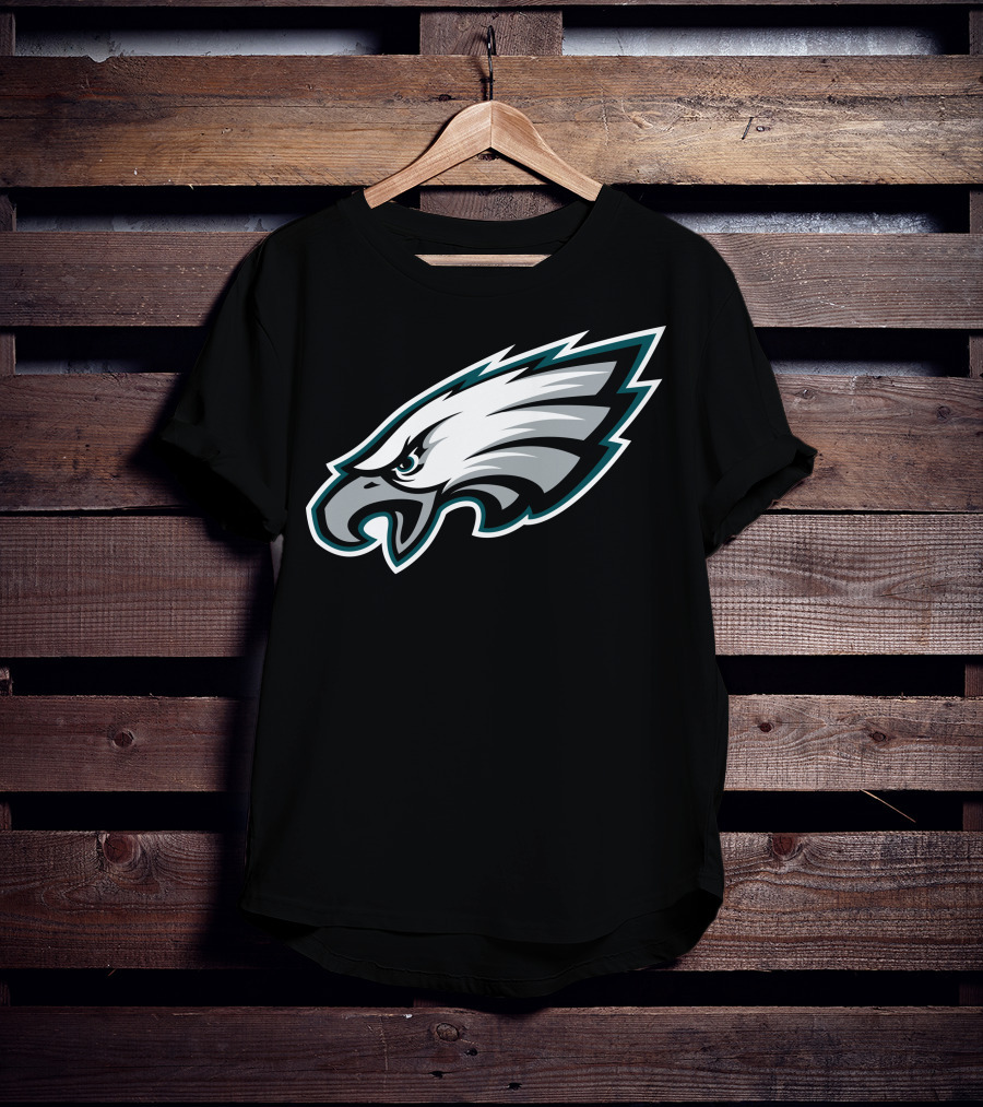 Philadelphia Eagles Football Team Fan Emblem T-Shirt