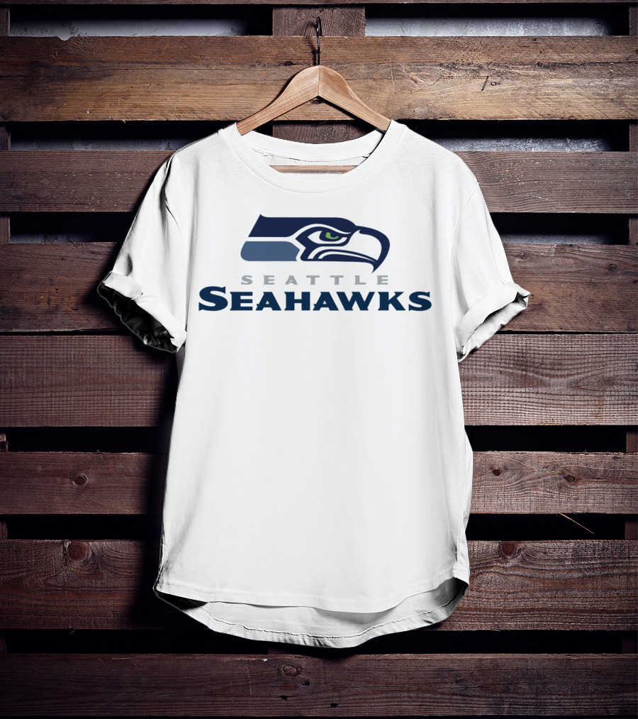 Seattle Seahawks Football Team Logo For Fans T-Shirt