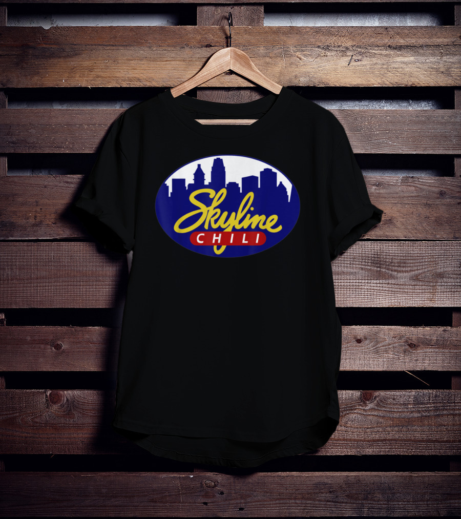 Skyline Chili Cincinnati Iconic Restaurant T-Shirt