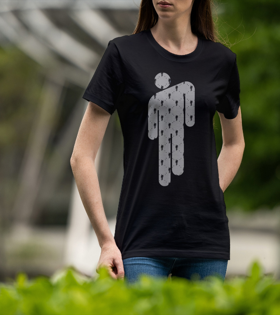 Billie Eilish Blohsh Iconic Logo T-Shirt