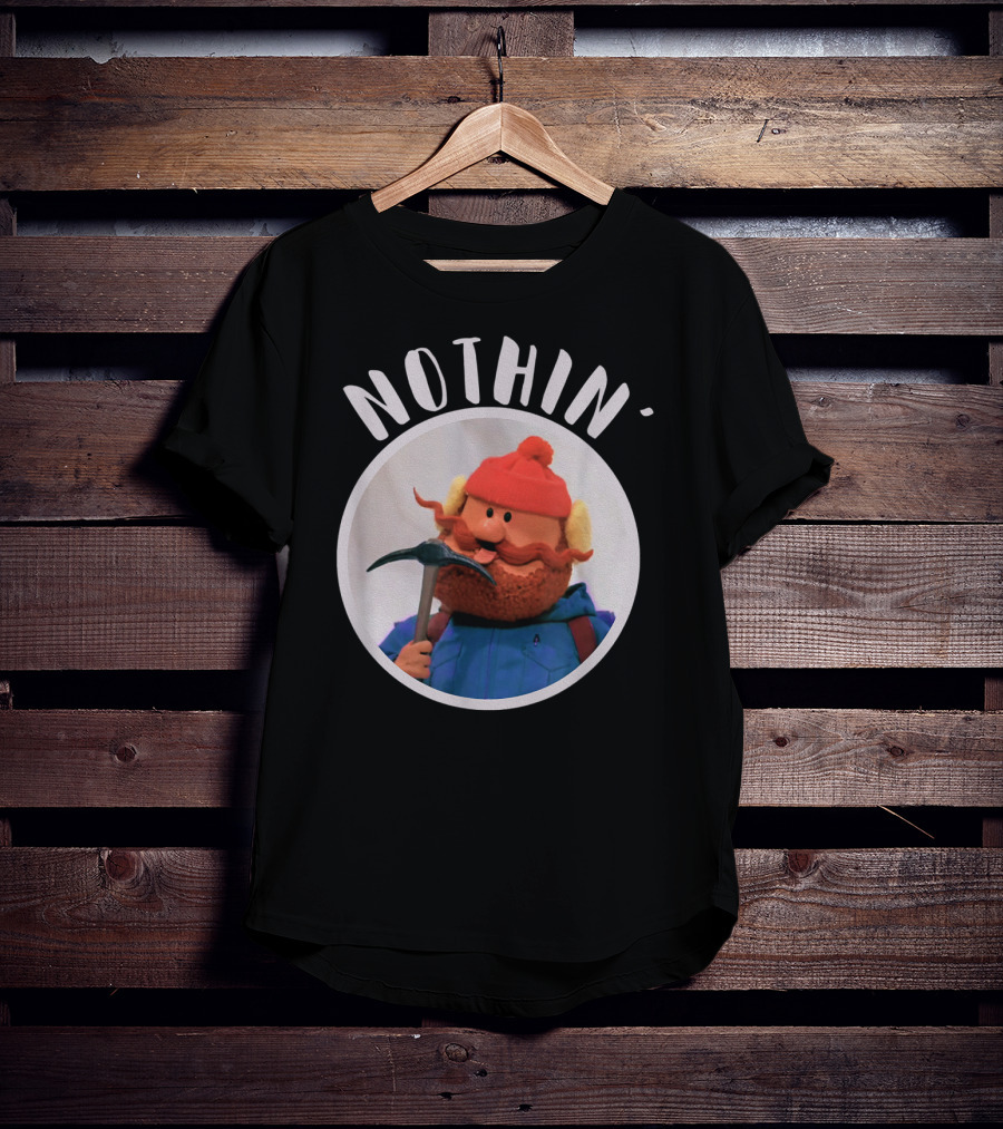 Christmas Special Nothin' Cornelius Of The Yukon Pickaxe Red Beanie T-Shirt