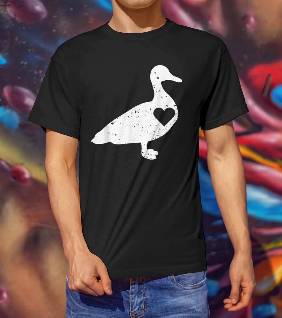 Ducks Heart T-Shirt