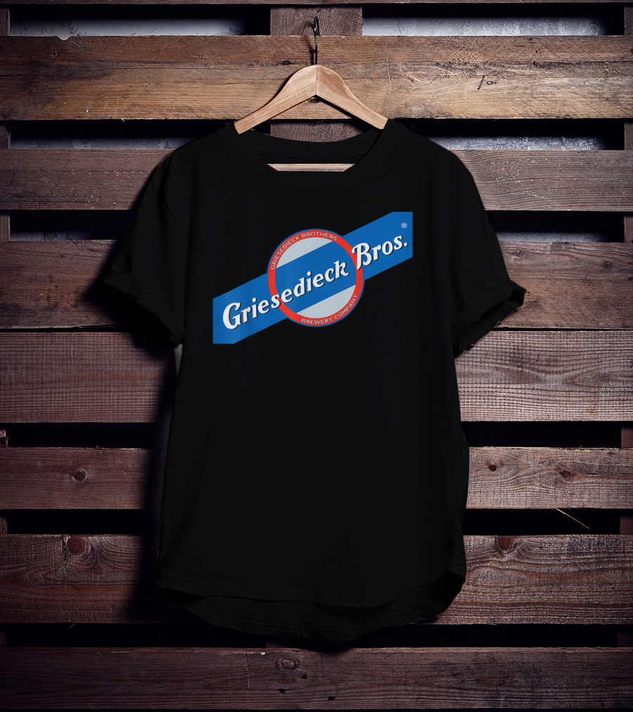 Griesedieck Bros Griesedieck Brothers Brewery Company T-Shirt