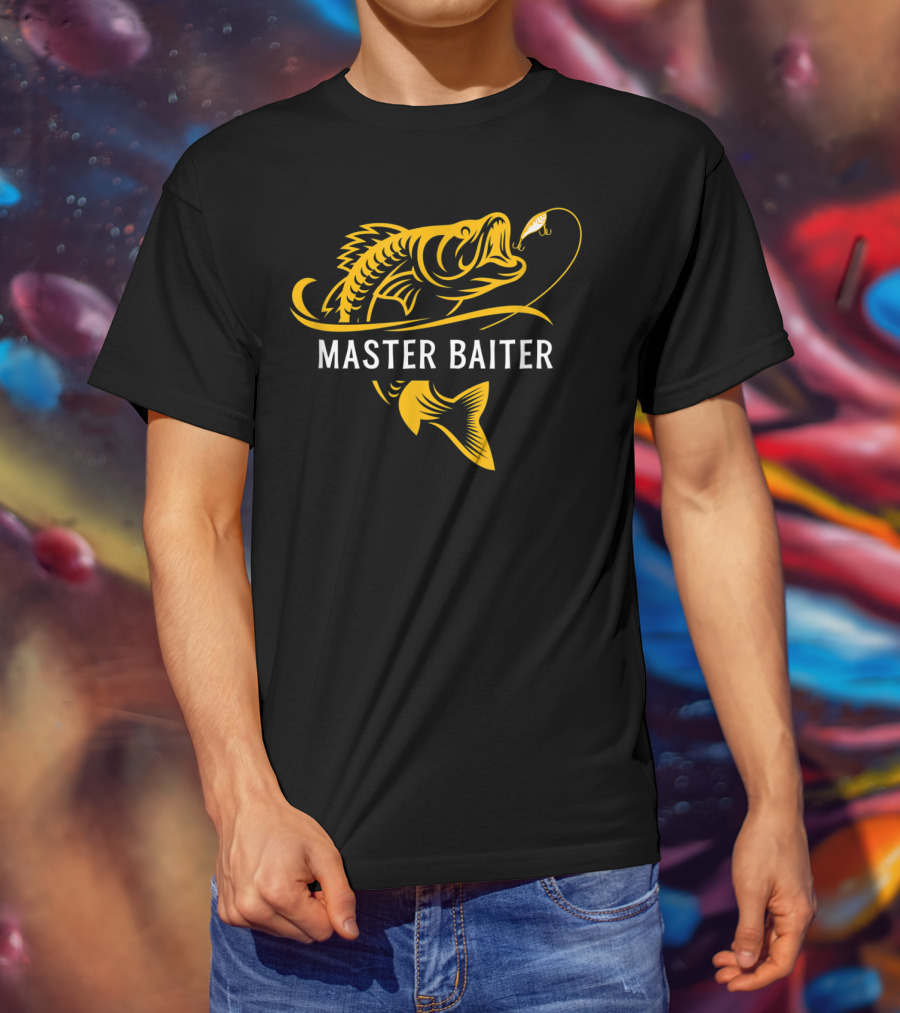 Master Baiter Fishing Lure T-Shirt