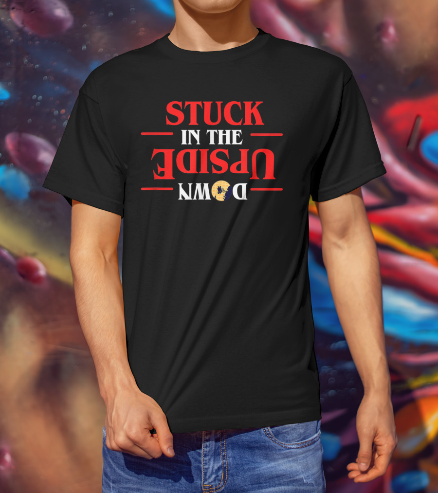 Stranger 3 Friends Stuck In The Upside Down Be An Eleven T-Shirt