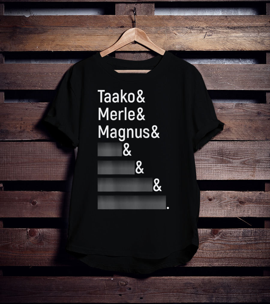 Taako Merle Magnus Others Ampersand List T-Shirt