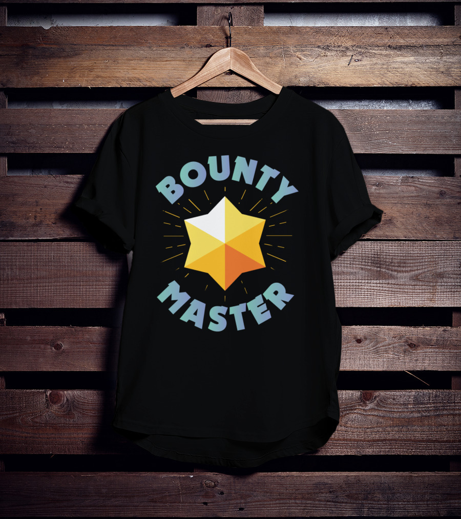 Bounty Master Star Brawler Game T-Shirt