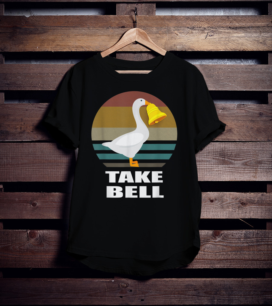 Untitled Goose Game Take Bell T-Shirt