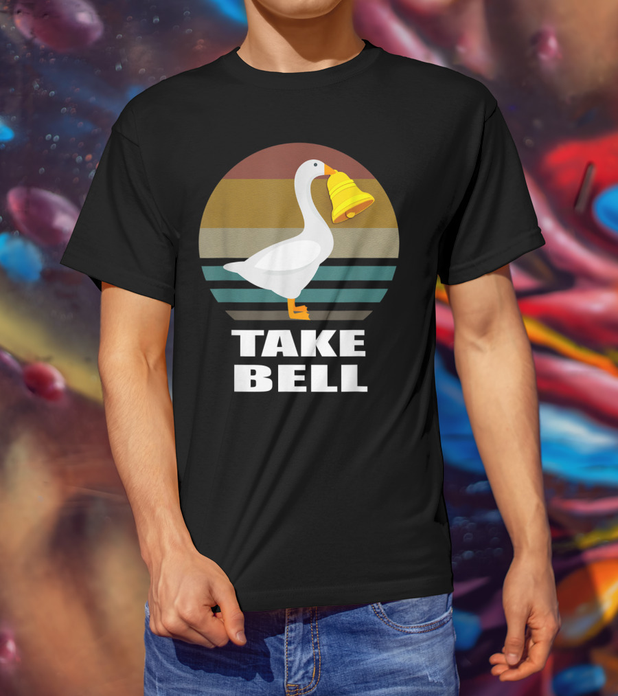 Untitled Goose Game Take Bell T-Shirt