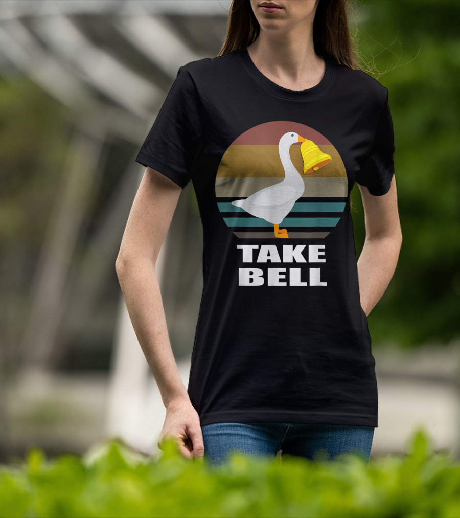 Untitled Goose Game Take Bell T-Shirt