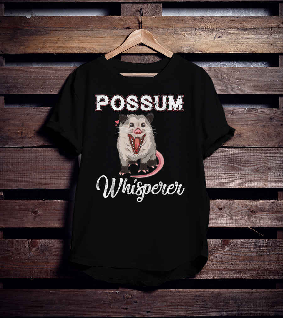 Possum Whisperer Possum Whisperer I Love Possums T-Shirt