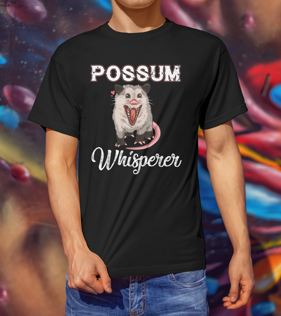 Possum Whisperer Possum Whisperer I Love Possums T-Shirt