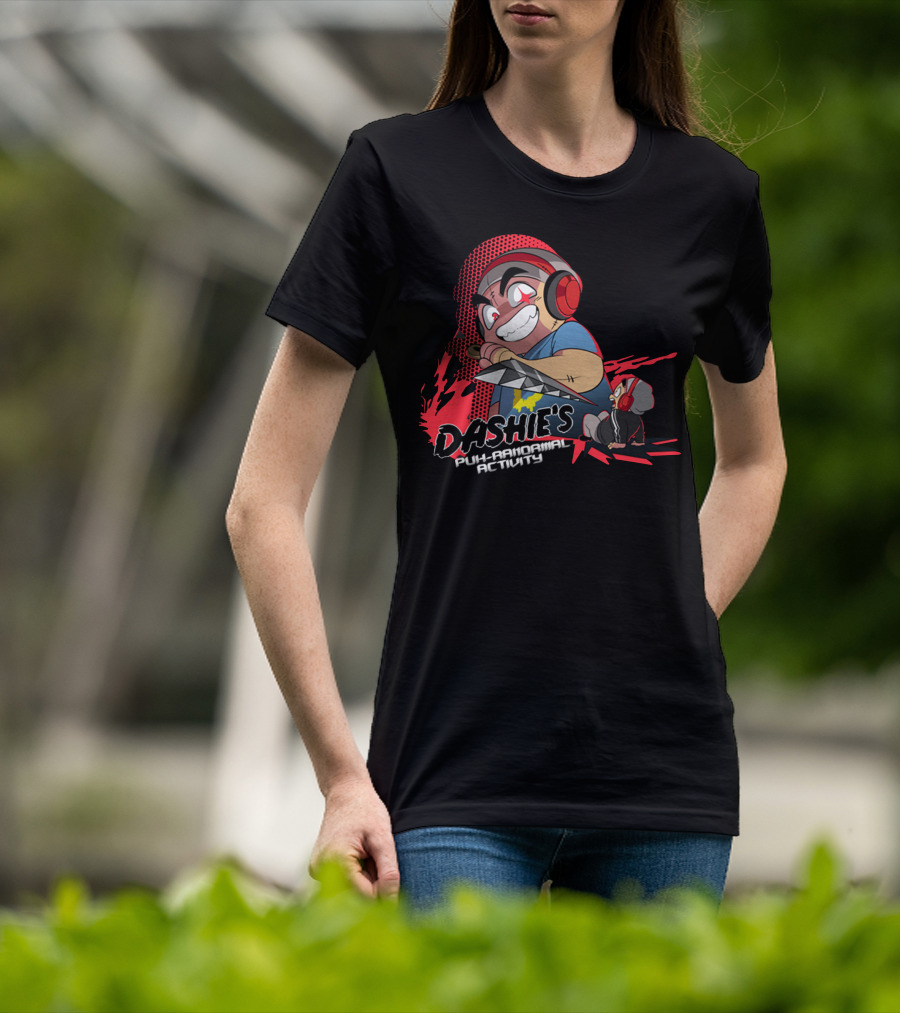 Dashie's Puh-ranormal Activity Gaming Adventure T-Shirt