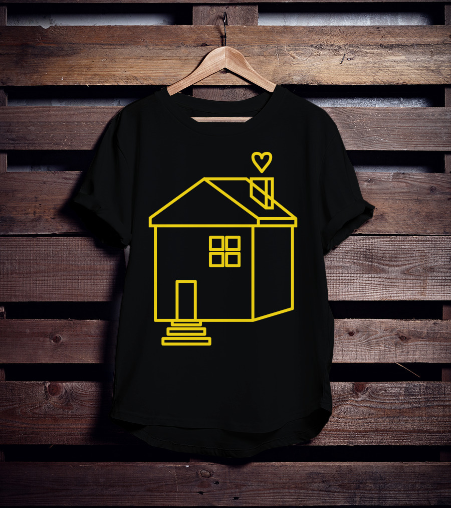 Harry's House Tracklist Heart Icon House T-Shirt
