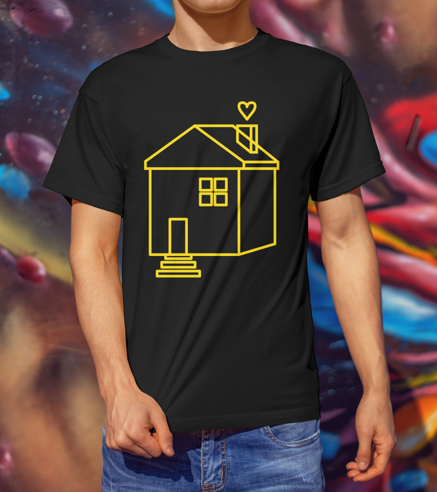 Harry's House Tracklist Heart Icon House T-Shirt