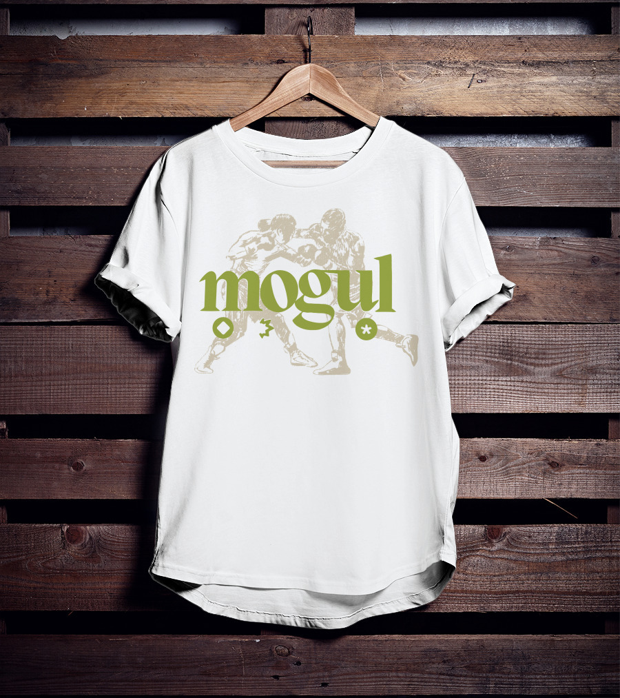 Mogul Boxing Club Vintage Boxer T-Shirt