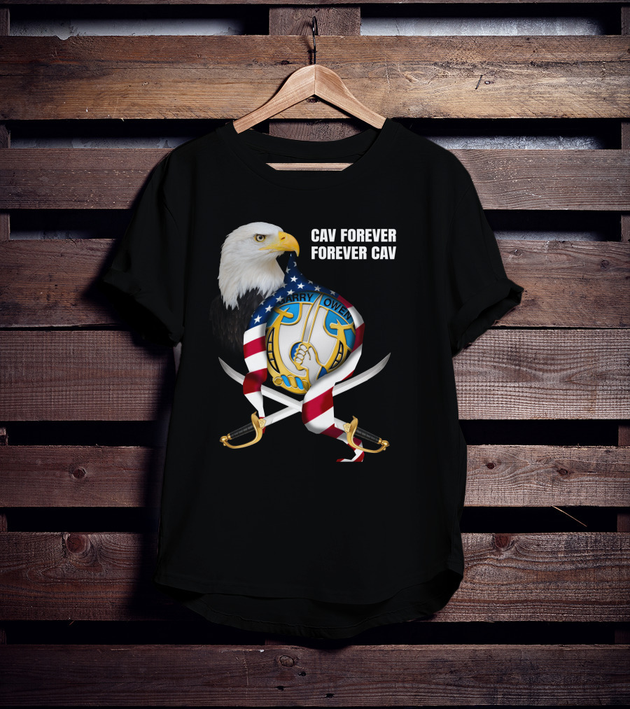 Cav Forever Eagle T-Shirt
