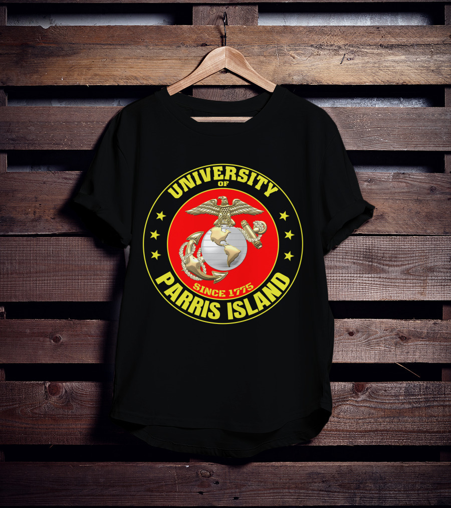 University Of Parris Island Since 1775 T-Shirt