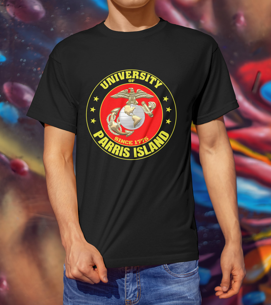 University Of Parris Island Since 1775 T-Shirt