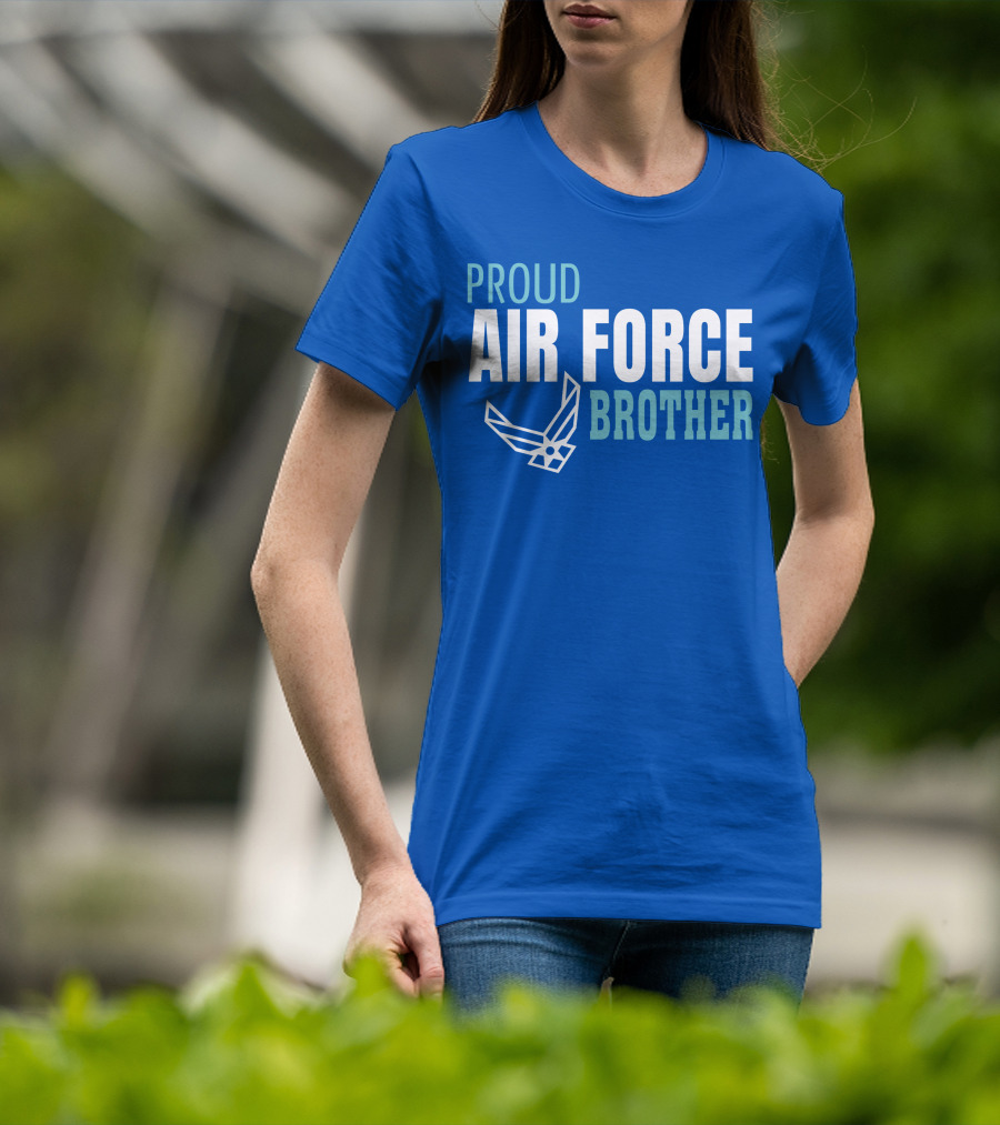 Proud Air Force Brother T-Shirt