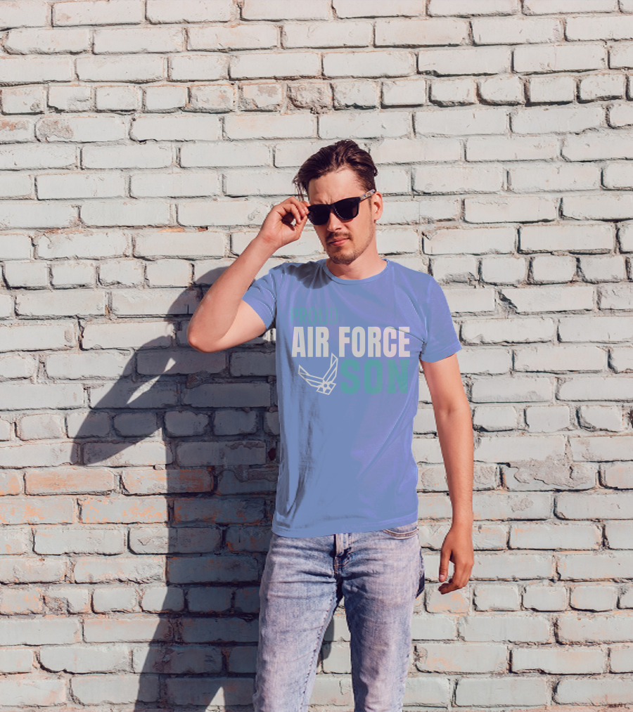 Proud Air Force Son T-Shirt