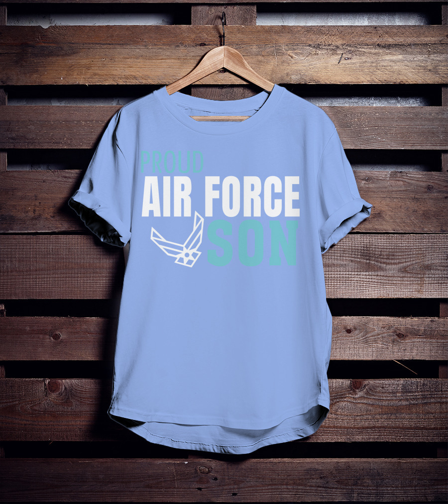 Proud Air Force Son T-Shirt