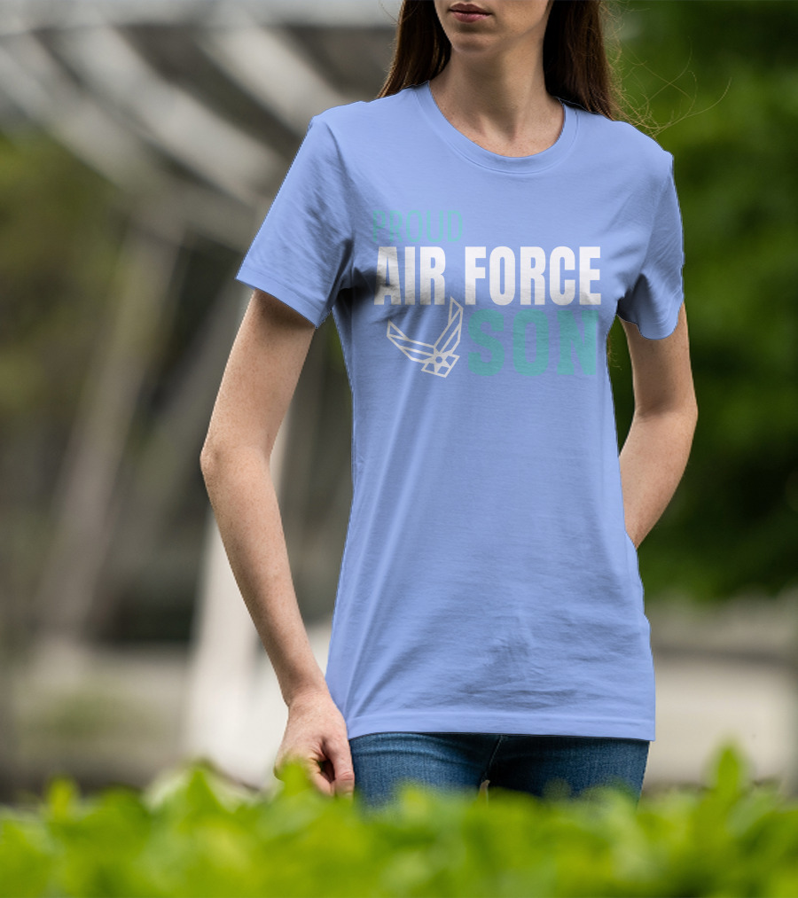 Proud Air Force Son T-Shirt
