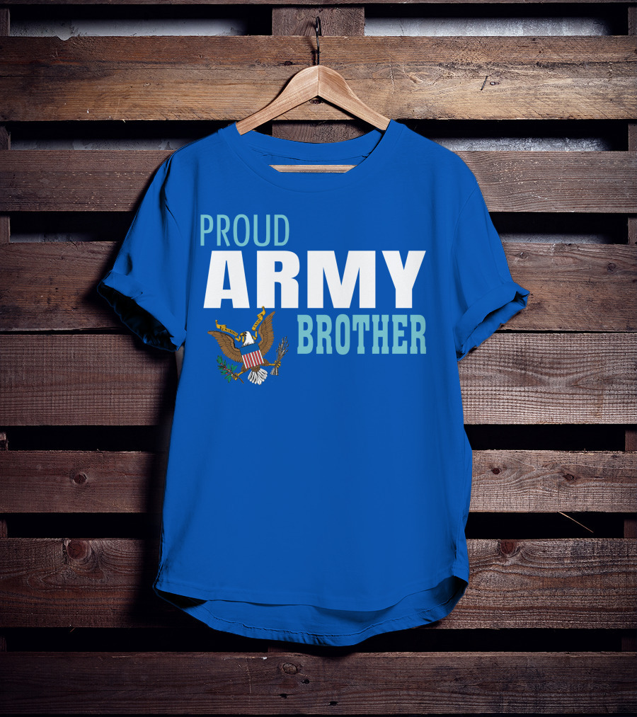 Proud Army Brother T-Shirt