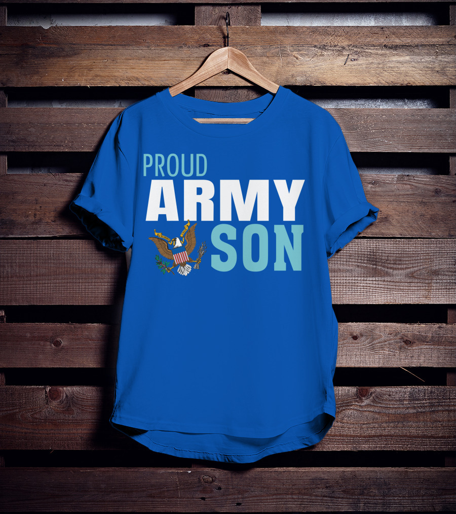 Proud Army Son T-Shirt