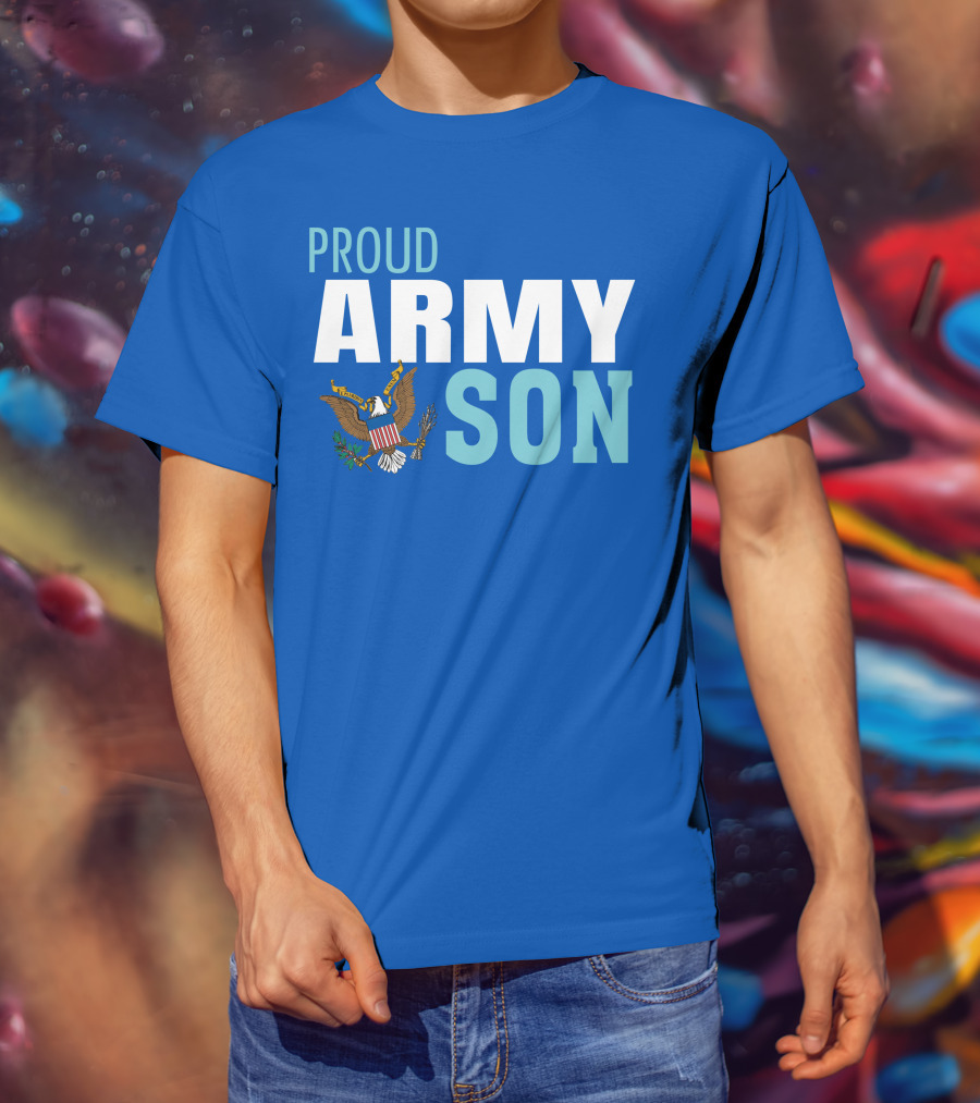 Proud Army Son T-Shirt