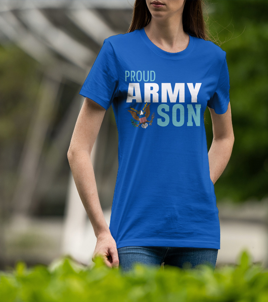 Proud Army Son T-Shirt