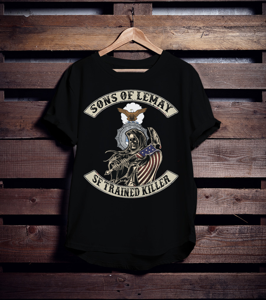 Sons Of Lemay Sf Trained Killer T-Shirt