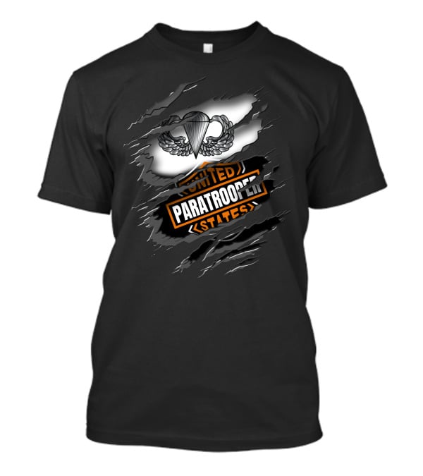 United States Paratrooper T-Shirt