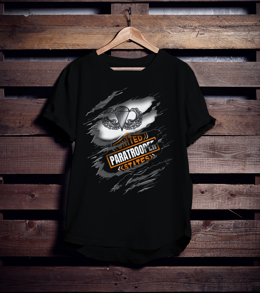 United States Paratrooper T-Shirt