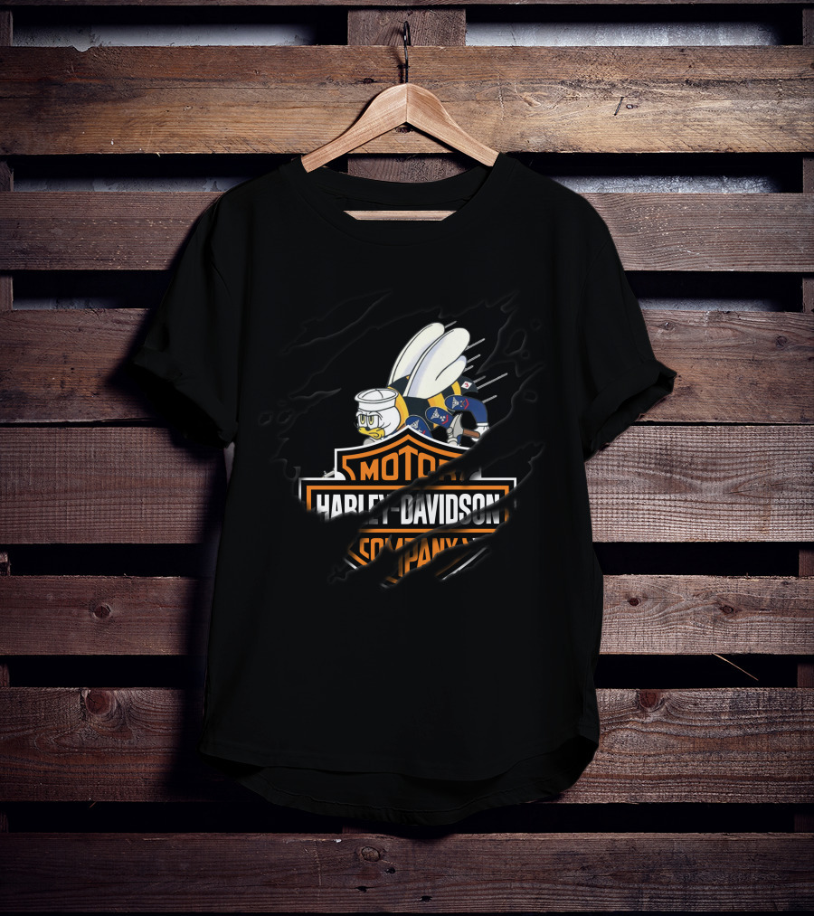 Harley Davidson Moto Racing Hornet T-Shirt
