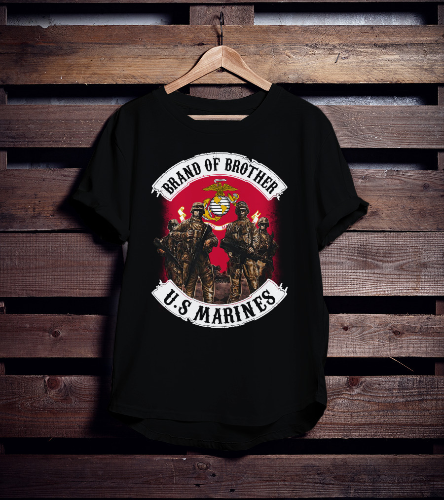 Brand Of Brother U.s. Marines T-Shirt