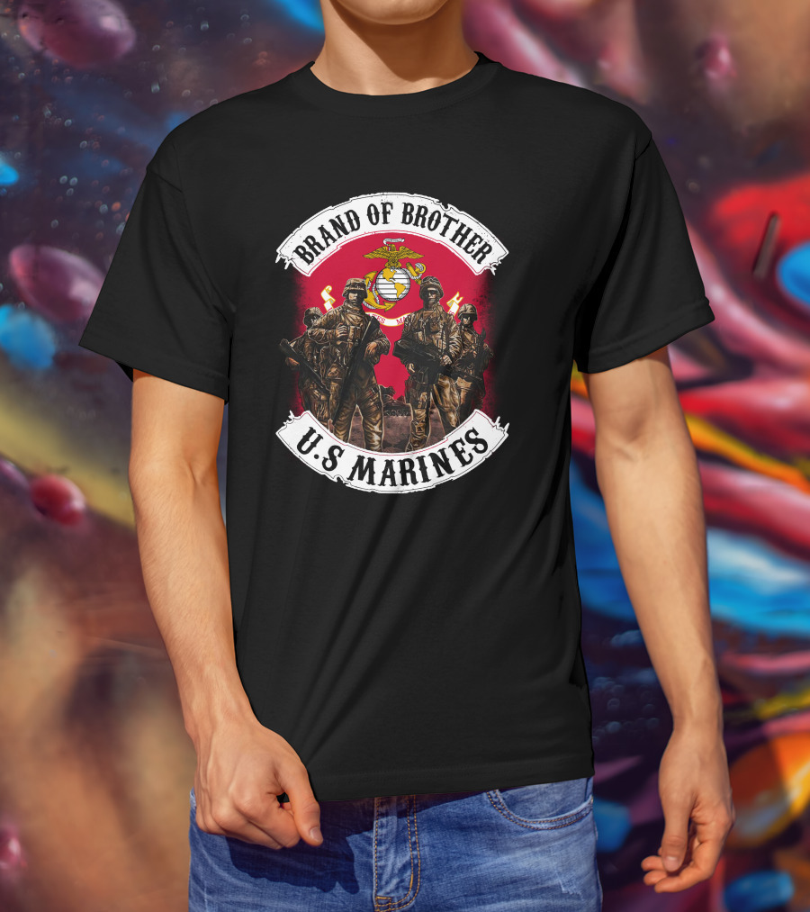 Brand Of Brother U.s. Marines T-Shirt