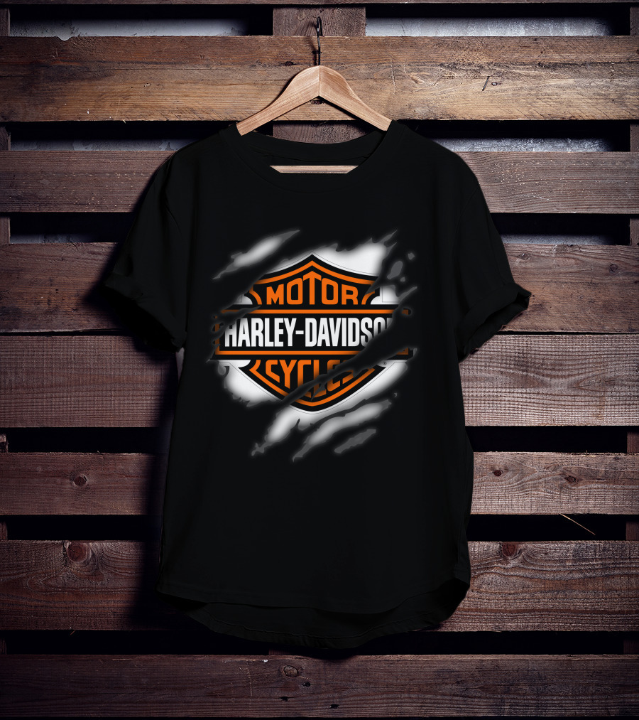 Harley Davidson Motorcycles T-Shirt