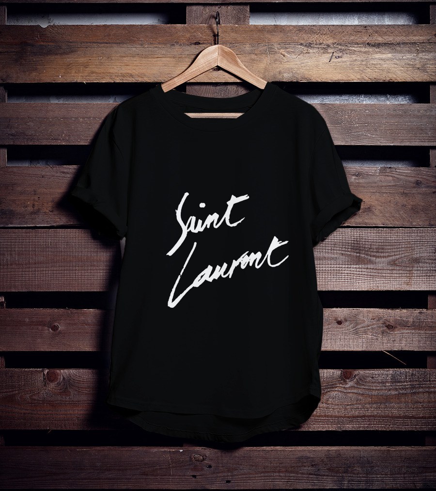 Saint Laurent Ysl T-Shirt