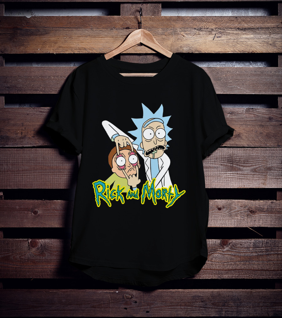 Rick And Morty Rickandmortystuff Merch T-Shirt