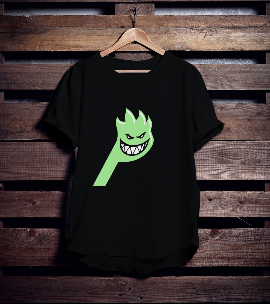 Palaceskateboards Flaming P T-Shirt
