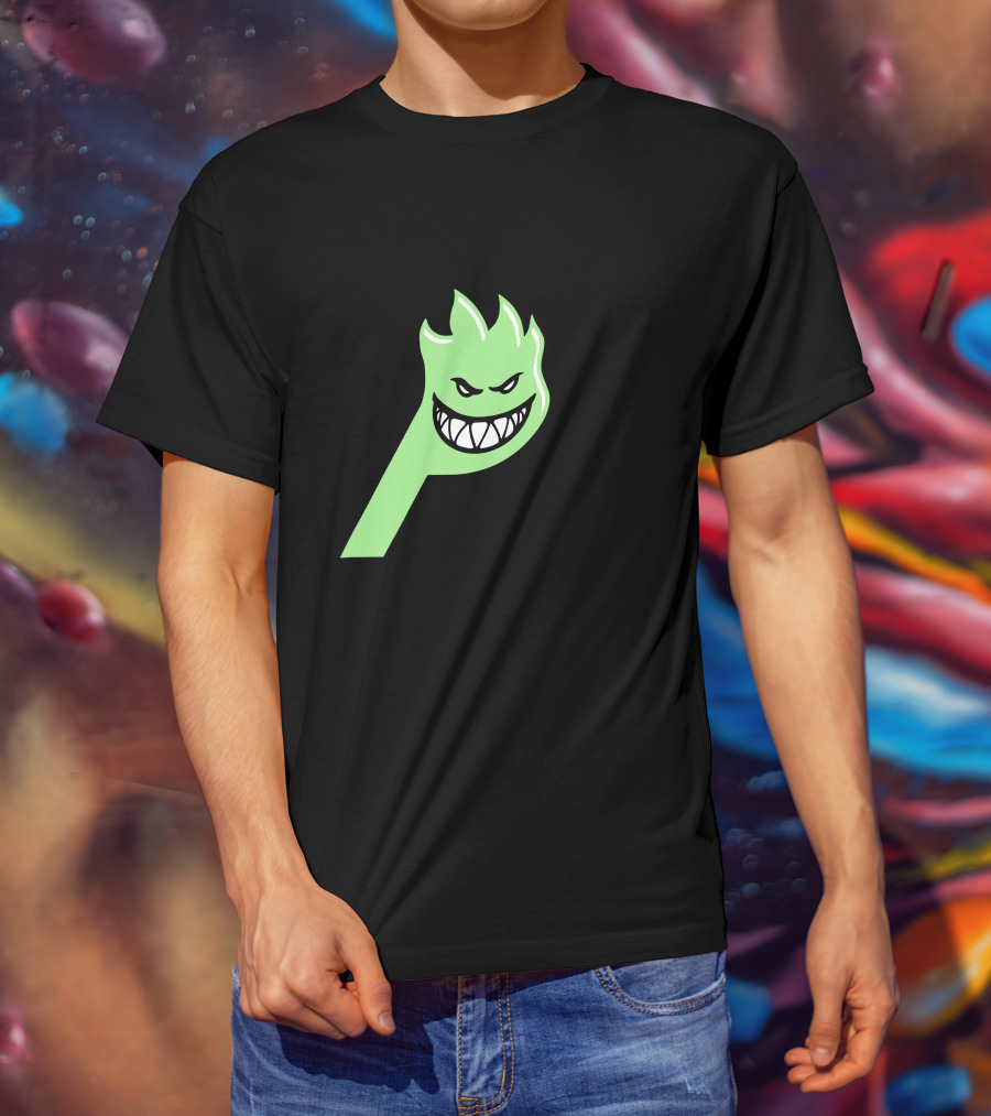 Palaceskateboards Flaming P T-Shirt