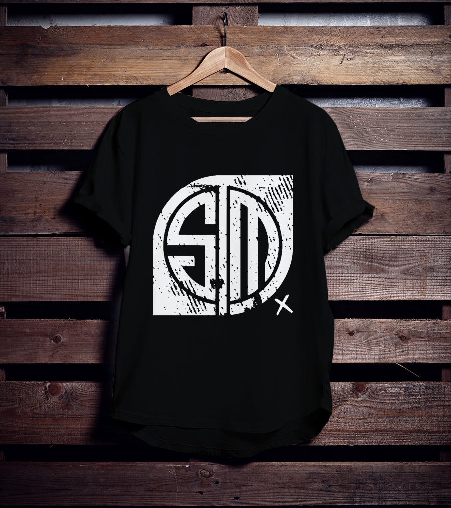 TSM Grunge Logo Merch T-Shirt