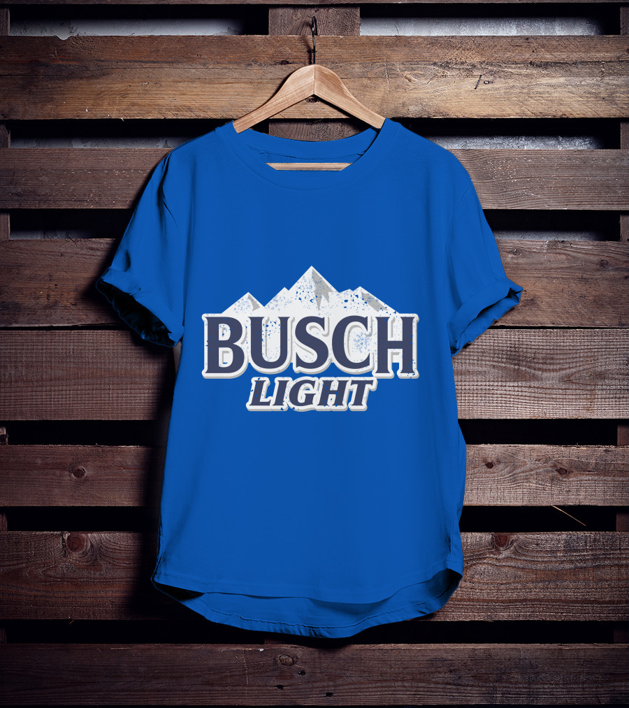 Busch Light Apple Blue Mountain T-Shirt