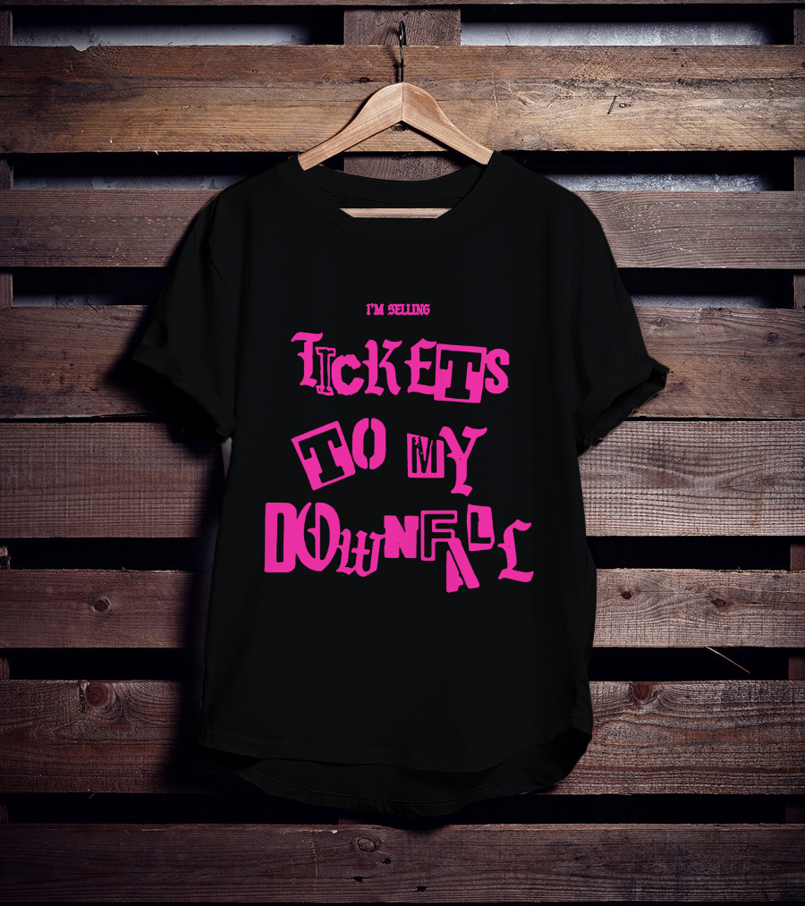 Machinegunkelly Merch I'm Selling Tickets To My Downfall T-Shirt