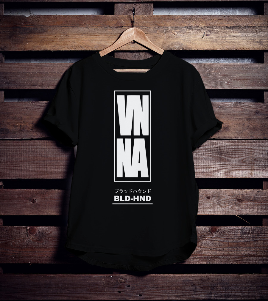 VINNA BLD-HND Apex Legends Bloodhound Merch T-Shirt