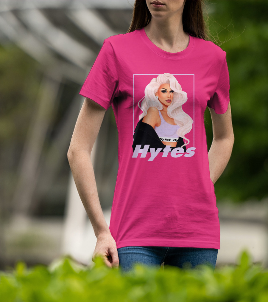 Hytes Brooke Lynn Hytes Glamorous Pink T-Shirt